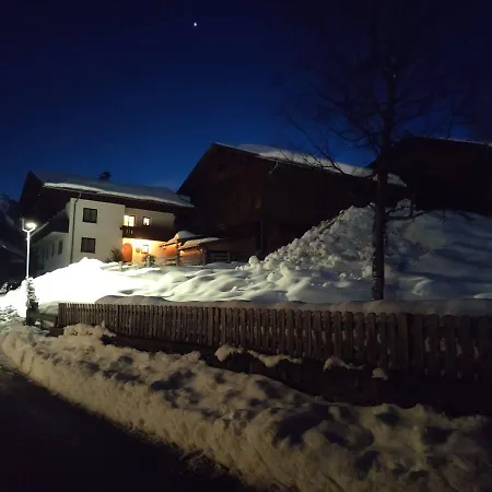 Mascherhof Apartamento Obertilliach