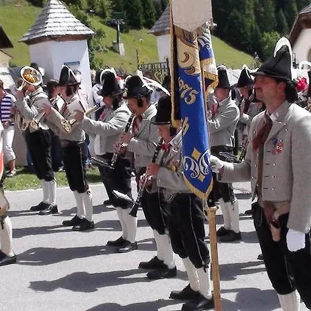 Mascherhof Obertilliach